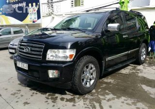 Infiniti QX56 2004 - Cần bán Infiniti QX56 đời 2004, màu đen, nhập khẩu chính hãng chính chủ