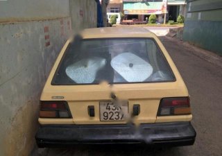 Toyota Tercel   1990 - Bán xe Toyota Tercel đời 1990, màu vàng, nhập khẩu