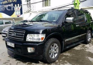 Infiniti QX56 2004 - Bán Infiniti QX56 đời 2004, màu đen, xe nhập chính chủ