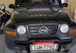 Ssangyong Korando 2004 - Bán xe Ssangyong Korando đời 2004, màu đen, nhập khẩu, đăng ký lần đầu 2009