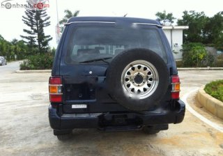 Mitsubishi Pajero V6 2001 - Gia đình cần bán gấp Mitsubishi Pajero V6 đời 2001, nhập khẩu, giá 188tr