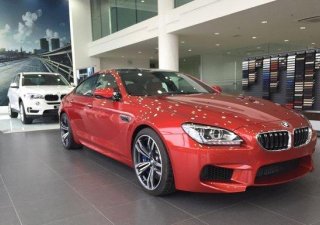BMW M6 Gran 2017 - Bán BMW M6 Gran 2017, màu đỏ
