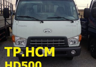 Thaco HYUNDAI HD650 2016 - TP. HCM Thaco Hyundai HD650, màu trắng, thùng mui bạt nhôm