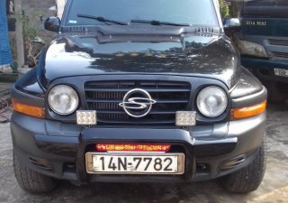 Ssangyong Korando 2004 - Cần bán xe Ssangyong Korando năm 2004, màu đen, nhập khẩu nguyên chiếc