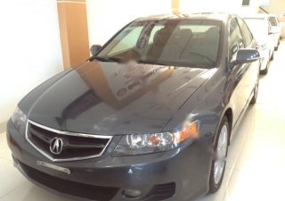 Acura TSX 2.4AT 2008 - Bán Acura TSX 2.4AT đời 2008, màu xám, xe nhập