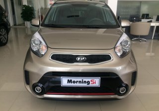Kia Morning Si 1.25MT 2016 - Ô tô Kia Morning Si 1.25MT new 100%, màu vàng cát thời thượng, giá ưu đãi cùng nhiều quà tặng hấp dẫn