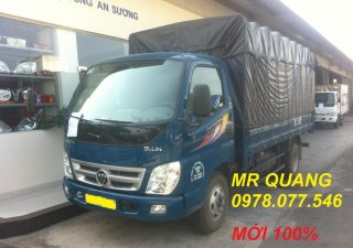 Thaco OLLIN 500B 2016 - Giá bán mua xe Ollin 500B 5 tấn, Thaco Ollin 5 tấn Trường Hải An Sương
