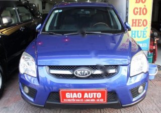 Kia Sportage Limited 2008 - Bán Kia Sportage Limited đời 2008, màu xanh lam, nhập khẩu 