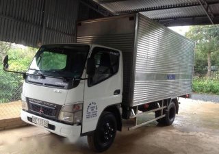 Mitsubishi Canter   2009 - Cần bán lại xe Mitsubishi Canter đời 2009, màu trắng