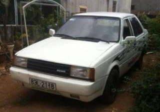 Nissan Sunny  MT 1987 - Bán Nissan Sunny đời 1987, màu trắng số sàn 