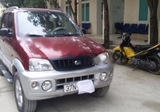 Daihatsu Terios 2003 - Cần bán gấp Daihatsu Terios đời 2003, màu đỏ, nhập khẩu nguyên chiếc 