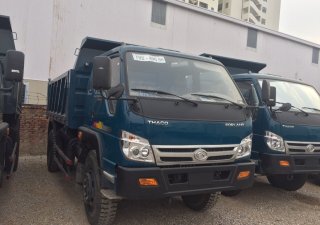 Thaco FORLAND  FD9000 2017 - Xe tải ben Thaco FD9000 tải trọng 8.7 tấn mới