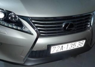 Lexus RX   2014 - Cần bán xe Lexus RX đời 2014, màu ghi vàng  