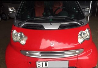 Smart Fortwo 2003 - Bán Smart Fortwo năm 2003, màu đỏ, xe nhập