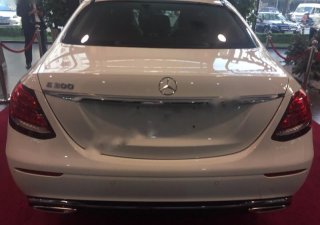 Mercedes-Benz E200 2017 - Bán xe Mercedes E200 đời 2017, màu trắng