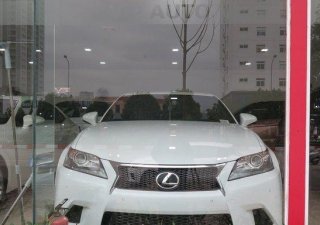 Lexus GS350 F Sport 2015 - Vip Auto cần bán gấp Lexus GS350 F Sport sản xuất 2015, màu trắng
