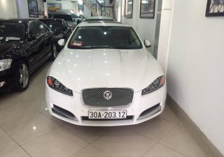 Jaguar XF 2.0 2012 - Cần bán Jaguar XF đời 2012, màu trắng, nhập khẩu