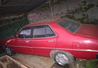 Mitsubishi Galant   1986 - Xe Mitsubishi Galant đời 1986, màu đỏ số sàn