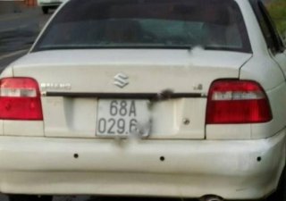 Suzuki Balenno 1996 - Bán Suzuki Balenno đời 1996, màu trắng, nhập khẩu nguyên chiếc chính chủ