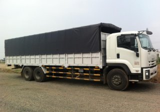 Isuzu FRR 90N 2017 - Bán xe tải Isuzu 6 Tấn FRR90N 6T2 thùng mui bạt