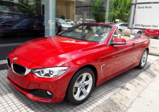BMW 4 Series 420i Cabrio 2017 - Bán xe BMW 420i mui xếp cứng tuyệt đẹp, BMW 420i mui trần nhập khẩu chính hãng từ Đức - Tuyệt tác thiết kế