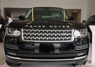 LandRover Range rover 2017 - Cần bán xe LandRover Range Rover HSE 2017 màu đen, nhập khẩu chính hãng, giá tốt xe giao ngay