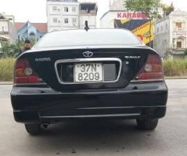 Daewoo Magnus 2.0 2004 - Bán Daewoo Magnus 2.0 đời 2004, màu đen số sàn