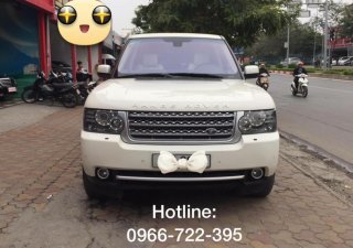 LandRover Range rover Supercharged 2010 - Cần bán xe LandRover Range Rover Supercharged 2010, màu trắng, nhập khẩu chính hãng