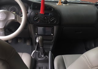 Mitsubishi Lancer 2000 - Bán Mitsubishi Lancer đời 2000, màu bạc, 155 triệu