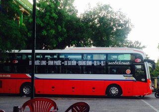 Thaco Mobihome TB120SL   2013 - Bán xe Thaco Mobihome 2013, 43 giường 3 ghế giá 1.6 tỷ