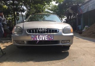 Hyundai Sonata 2001 - Bán xe Hyundai Sonata đời 2001, màu bạc chính chủ, giá 175tr