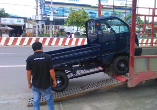 Suzuki Supper Carry Truck G 2017 - Suzuki Truck 550kg - 650kg, trả trước 63 triệu, mỗi tháng 3.1 triệu. Có xe ngay