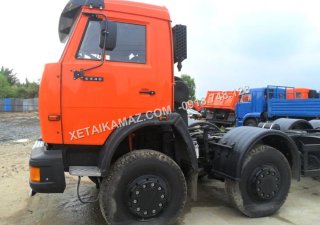 CMC VB750 2017 - Cơn lốc quà tặng tại đại đô thành khi mua đầu kéo Kamaz 6460, 25 tấn