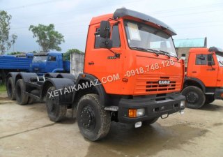 CMC VB750 2017 - Lộc dầu thay định kỳ miễn phí cả năm, tải trọng 24tấn của đầu kéo Kamaz 6460