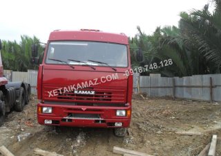 CMC VB750 2017 - Bán Kamaz đầu kéo nhập khẩu từ nga, không lo về giá, cơn lốc giảm giá