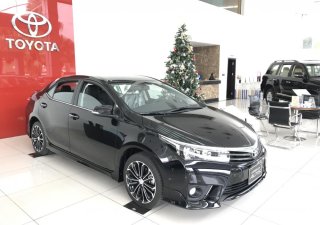 Toyota Corolla altis 2.0V CVT-i 2018 - Cần bán xe Toyota Corolla Altis 2.0V CVT-i đời 2018 full options, màu đen, giá tốt, hỗ trợ trả góp 90%, giao xe ngay