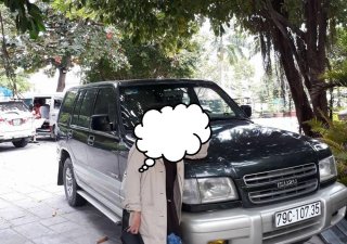 Isuzu Trooper 2000 - Cần bán Isuzu Trooper đời 2000, màu xanh lục, nhập khẩu 2 cầu. Máy khỏe (Nha Trang)