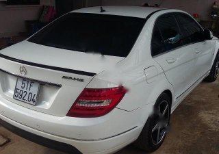 Mercedes-Benz C200 2007 - Cần bán xe Mercedes C200 đời 2007, màu trắng, nhập khẩu chính hãng, giá 529tr