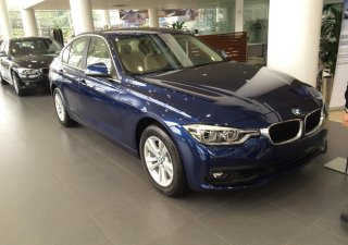 BMW 3 Series 320i 2017 - BMW 3 Series 320i đời 2017, màu xanh, nhập khẩu nguyên chiếc, hỗ trợ trả góp