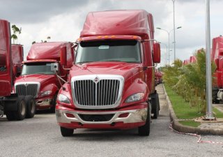 Xe tải Trên 10 tấn 2017 - Tiết kiệm 80 triệu tiền dầu khi mua xe đầu kéo Mỹ International 15 tấn
