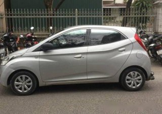 Hyundai Eon   2012 - Bán xe Hyundai Eon 2012, màu bạc số sàn