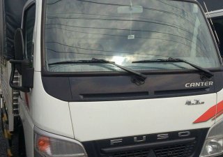 Fuso 4.7 LW 2016 - Cần bán xe Mitsubishi Fuso Canter 4.7 LW đời 2016, màu trắng, nhập khẩu, 580 triệu