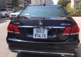 Mercedes-Benz E400 AMG 2015 - Tôi cần bán lại xe Mercedes E400 AMG đời 2015, màu đen số tự động