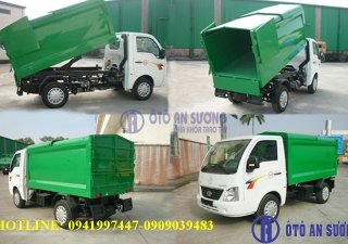 Tata Super ACE 2017 - Bán tải nhỏ chở rác Tata Ấn Độ 900kg