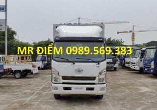 Howo La Dalat 2016 - Bán FAW tải thùng 7.25 tấn, nhập khẩu, khuyến mãi dầu và thuế