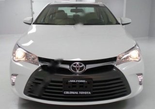 Toyota Camry XLE 2017 - Bán xe Toyota Camry XLE 2017, màu trắng, nhập khẩu