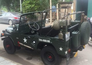 Jeep CJ CJ5 1986 - Cần bán gấp Jeep CJ5 đời 1986, màu xanh lam, xe nhập ít sử dụng