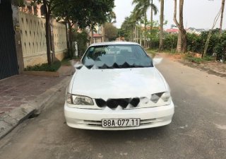Toyota Corolla XL 1.3MT 2001 - Xe Toyota Corolla XL 1.3MT năm 2001, màu trắng số sàn