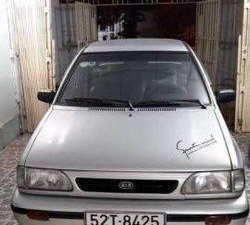 Kia Pride    MT 2002 - Bán xe Kia Pride MT năm 2002, màu bạc số sàn
