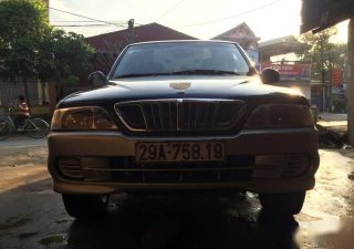 Ssangyong Musso 2002 - Cần bán xe Ssangyong Musso đời 2002, màu xanh lam, giá 210tr